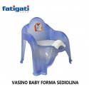 Vasino Sedia Bambini Sportellino Interno Portatile Rimovibile Gioco Bagno bimbi