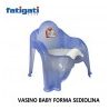 Fatigati Vasino Sedia Bambini Sportellino Interno Portatile Rimovib...