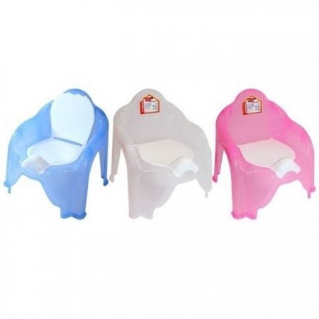 Vasino Sedia Bambini Sportellino Interno Portatile Rimovibile Gioco Bagno bimbi