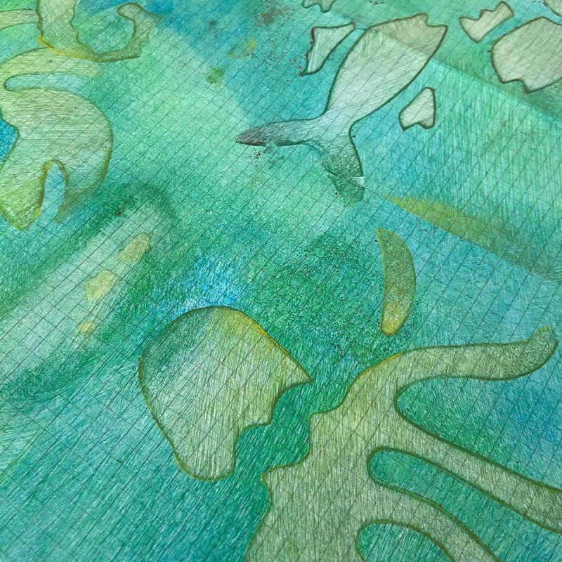 Primo Colori a dita barattoli tempere Valigetta Primo Disegno Pittu...