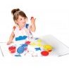 Primo Colori a dita barattoli tempere Valigetta Primo Disegno Pittu...
