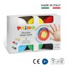 Primo Colori a dita barattoli tempere Primo Disegno Pittura bambini...