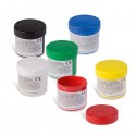 Colori a dita barattoli tempere  Primo Disegno Pittura bambini 6x50g lavabili