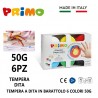 Primo Colori a dita barattoli tempere Primo Disegno Pittura bambini...