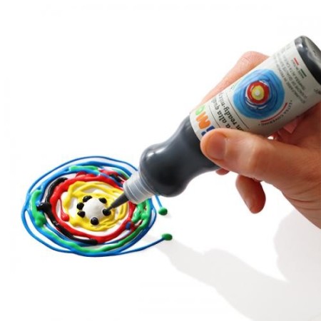 Tempere in boccette 6 multicolore Primo Disegno Pittura bambini 6x75ml lavabili