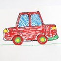 Tempere in boccette 6 multicolore Primo Disegno Pittura bambini 6x75ml lavabili