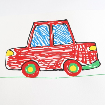 Tempere in boccette 6 multicolore Primo Disegno Pittura bambini 6x75ml lavabili