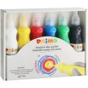 Tempere in boccette 6 multicolore Primo Disegno Pittura bambini 6x75ml lavabili