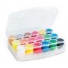 Primo Primo Confezione 18 Tempera Pronta Fluo Metallizzati 25ml col...