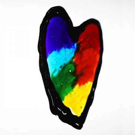 6 Colori Window Primo crea un disegno da staccare bambini in valigetta pittura