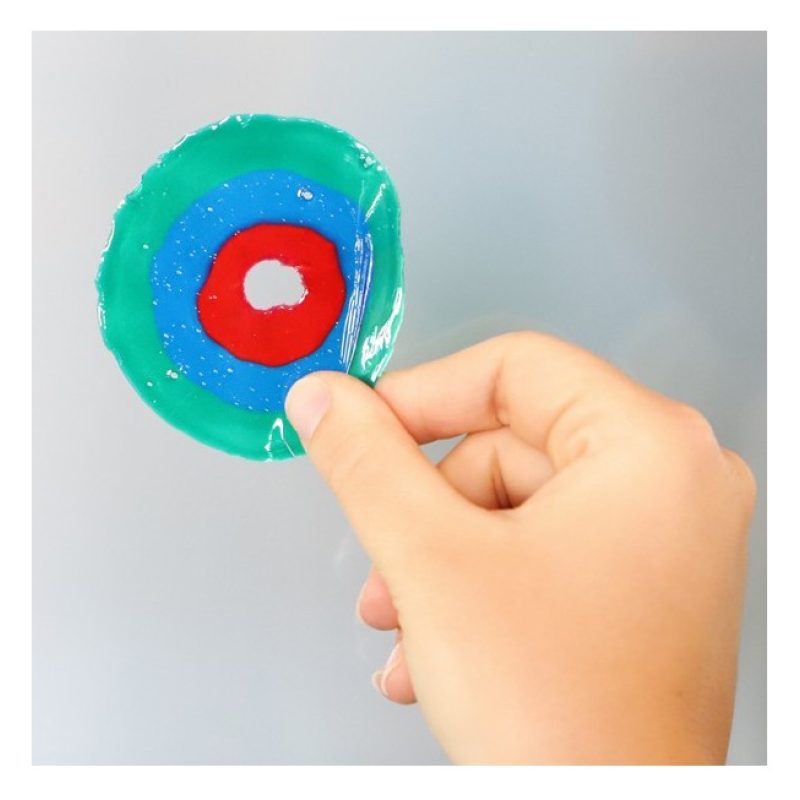 6 Colori Window Primo crea un disegno da staccare bambini in valige...