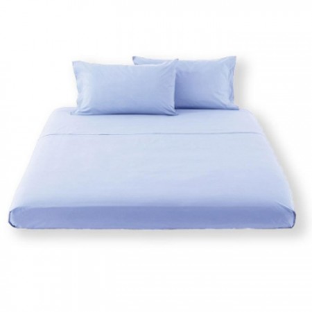 Lenzuola Sotto con Angoli MAXI piazza e mezza cotone Made in Italy 140x200+25cm