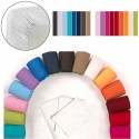 Lenzuola Sotto con Angoli MAXI singolo cotone Made in Italy 90x200+25cm letto