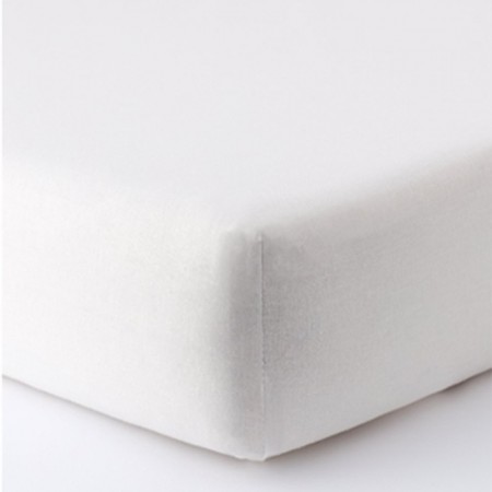 Lenzuola Sotto con Angoli MAXI singolo cotone Made in Italy 90x200+25cm letto