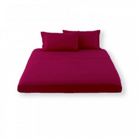 Lenzuola Sotto con Angoli MAXI singolo cotone Made in Italy 90x200+25cm letto