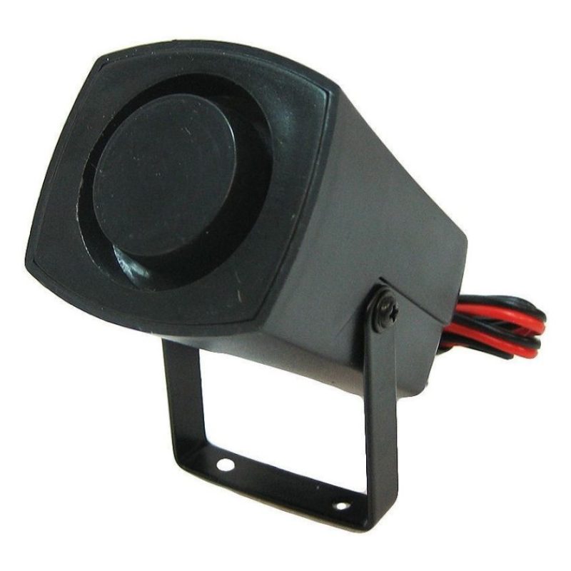 Sirena di retromarcia sensore acustico reversing buzzer 12V auto camper camion
