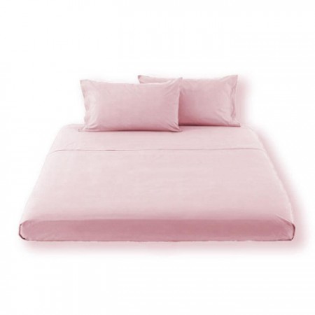 Lenzuola Sotto con Angoli MAXI singolo cotone Made in Italy 90x200+25cm letto