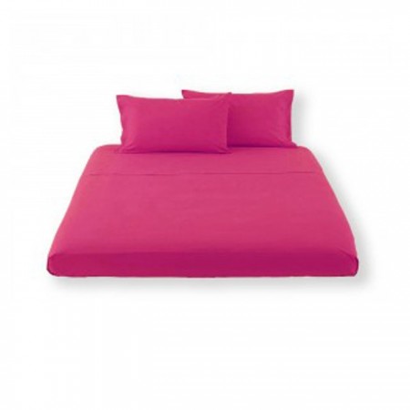 Lenzuola Sotto con Angoli MAXI singolo cotone Made in Italy 90x200+25cm letto