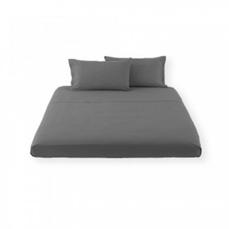 Lenzuola Sotto con Angoli MAXI singolo cotone Made in Italy 90x200+25cm letto