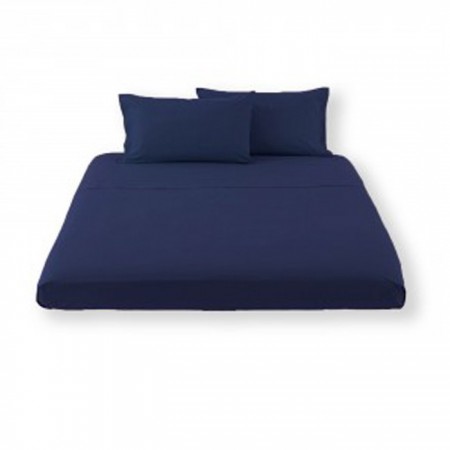 Lenzuola Sotto con Angoli MAXI singolo cotone Made in Italy 90x200+25cm letto