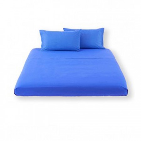 Lenzuola Sotto con Angoli MAXI singolo cotone Made in Italy 90x200+25cm letto