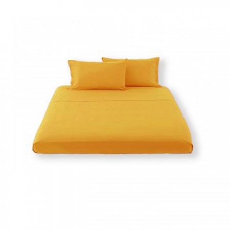 Lenzuola Sotto con Angoli MAXI singolo cotone Made in Italy 90x200+25cm letto