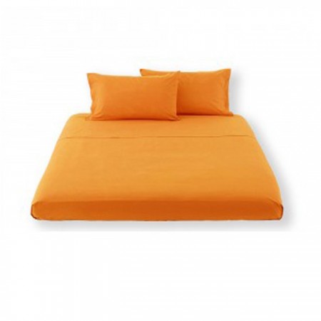 Lenzuola Sotto con Angoli MAXI singolo cotone Made in Italy 90x200+25cm letto