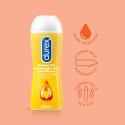 Durex Massage 2in1 Gel Intimo Massaggi corpo Ylang Lubrificante intimo 200 ml