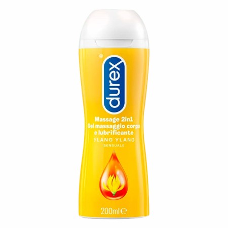 Durex Massage 2in1 Gel Intimo Massaggi corpo Ylang Lubrificante intimo 200 ml
