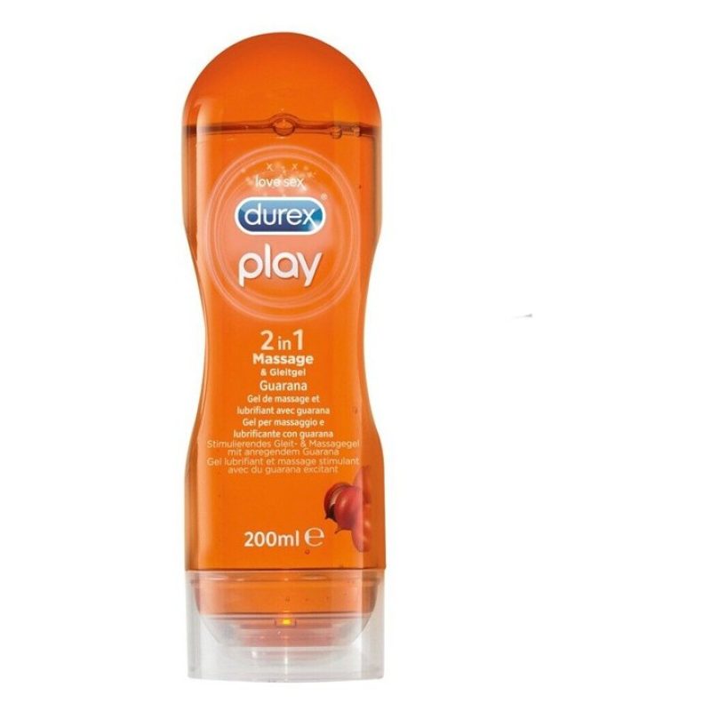 Durex Durex Massage 2in1 Gel Intimo Massaggi corpo Guaranà Lubrific...