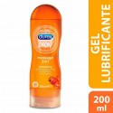 Durex Massage 2in1 Gel Intimo Massaggi corpo Guaranà Lubrificante sensuale 200ml