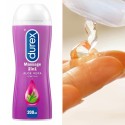 Durex Massage 2in1 Gel Intimo Massaggi Aloe Vera Lubrificante lenitivo 200ml