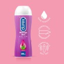 Durex Massage 2in1 Gel Intimo Massaggi Aloe Vera Lubrificante lenitivo 200ml