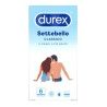 Durex Preservativi Classici DUREX SETTEBELLO 36 Profilattici Standa...