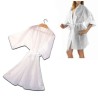 Ro.ial.® Kimono TNT monouso colore bianco 10pz per estetista parruc...