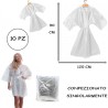 Ro.ial.® Kimono TNT monouso colore bianco 10pz per estetista parruc...