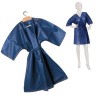 Ro.ial.® Kimono TNT monouso colore blu 10pz per estetista parrucchi...
