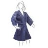 Ro.ial.® Kimono TNT monouso colore blu 10pz per estetista parrucchi...