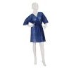 Ro.ial.® Kimono TNT monouso colore blu 10pz per estetista parrucchi...