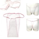 100 pz Slip monouso Donna tanga TNT massaggio depilazione estetista perizoma