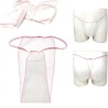 Ro.ial.® 100 pz Slip monouso Donna tanga TNT massaggio depilazione ...