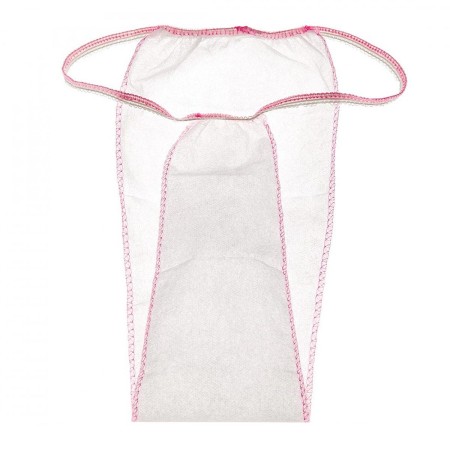 100 pz Slip monouso Donna tanga TNT massaggio depilazione estetista perizoma
