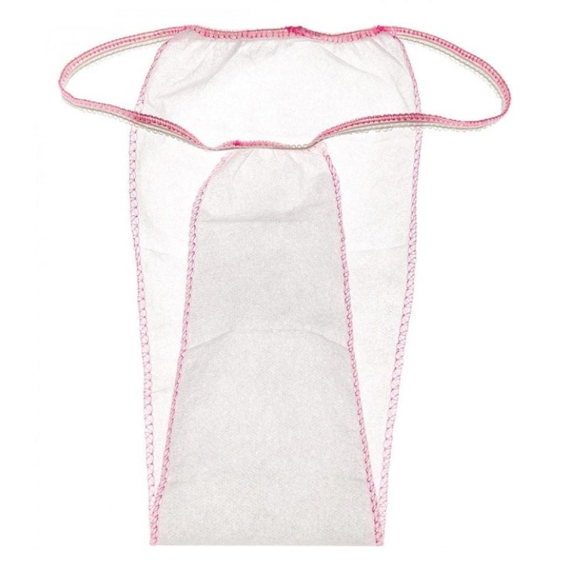 Ro.ial.® 100 pz Slip monouso Donna tanga TNT massaggio depilazione ...