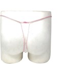 100 pz Slip monouso Donna tanga TNT massaggio depilazione estetista perizoma