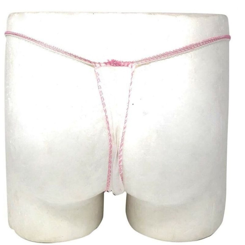Ro.ial.® 100 pz Slip monouso Donna tanga TNT massaggio depilazione ...