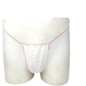 100 pz Slip monouso Donna tanga TNT massaggio depilazione estetista perizoma