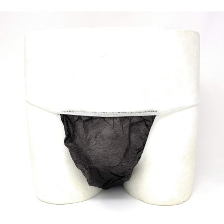 100 pz Slip monouso Uomo tanga TNT massaggio depilazione estetista conf singola
