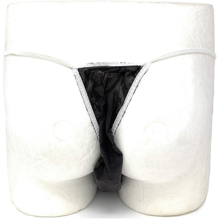 100 pz Slip monouso Uomo tanga TNT massaggio depilazione estetista conf singola