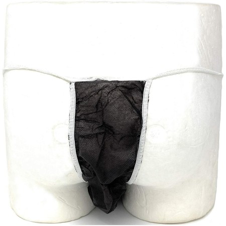 100 pz Slip monouso Uomo tanga TNT massaggio depilazione estetista conf singola