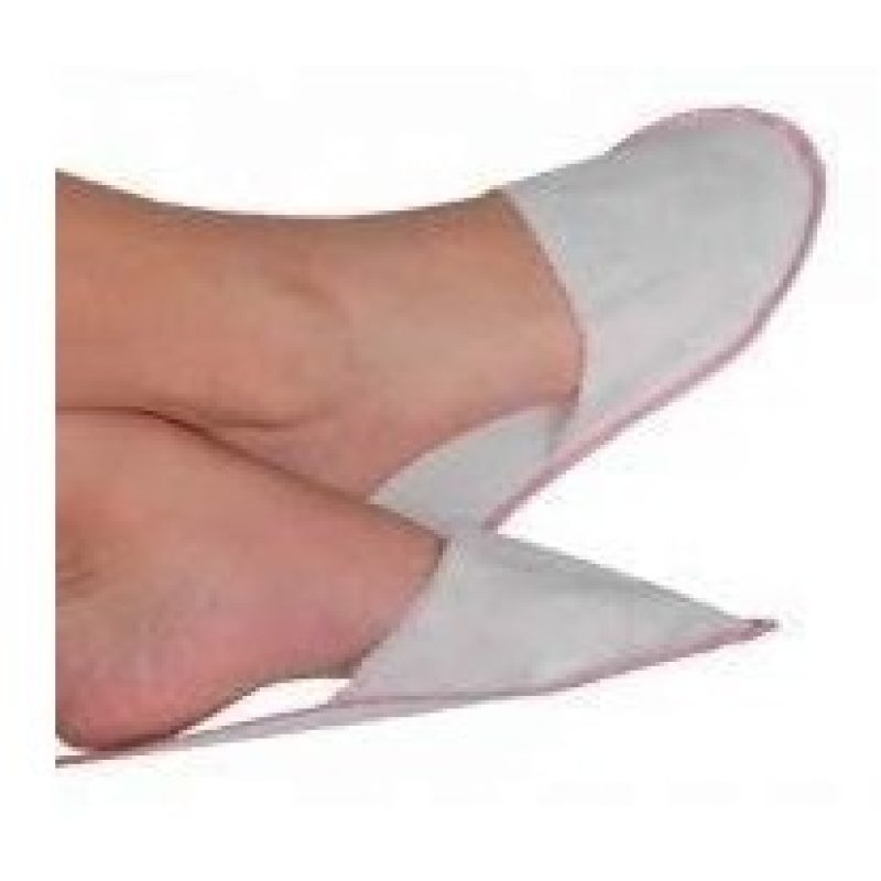 Hongu Ciabatta monouso ciabattine chiuse DONNA estetista bianca TNT...